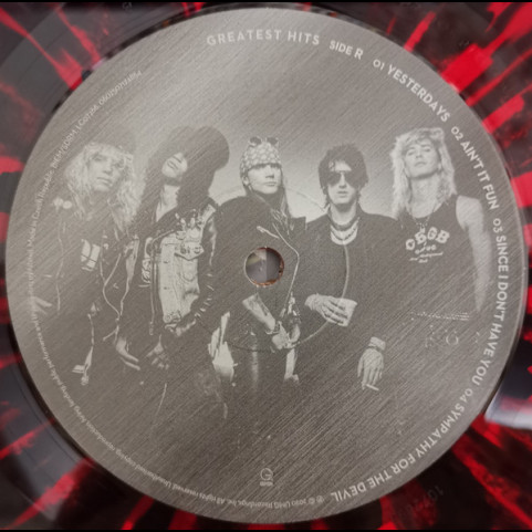 Guns N' Roses - Greatest Hits  (2024) [2LP]
