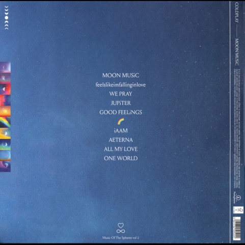 Coldplay - Moon Music (2024) [1LP]