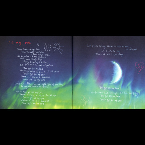 Coldplay - Moon Music (2024) [1LP]