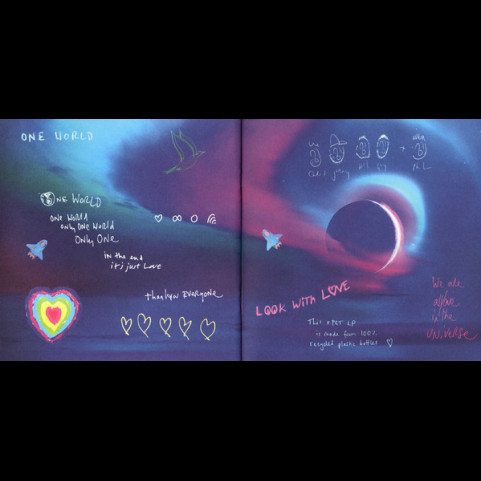 Coldplay - Moon Music (2024) [1LP]