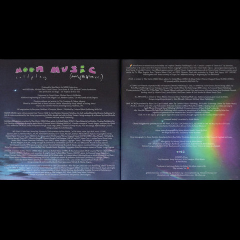 Coldplay - Moon Music (2024) [1LP]