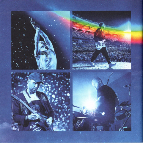 Coldplay - Moon Music (2024) [1LP]
