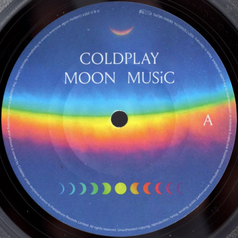 Coldplay - Moon Music (2024) [1LP]