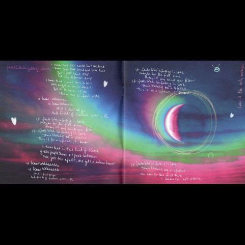 Coldplay - Moon Music (2024) [1LP]