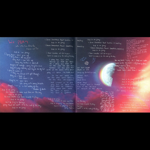 Coldplay - Moon Music (2024) [1LP]