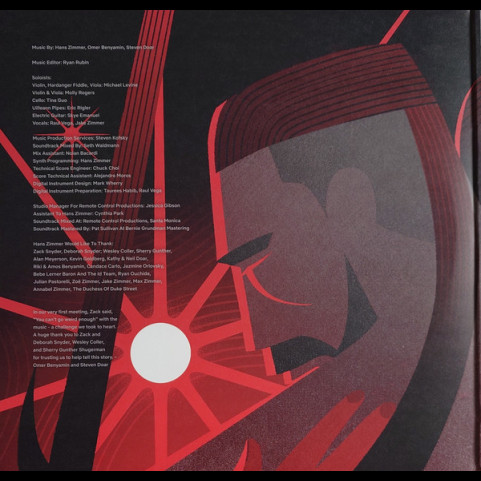 Hans Zimmer, Omer Benyamin, Steven Doar - Twilight Of The Gods (Soundtrack From The Netflix Series) (2024) [2LP]