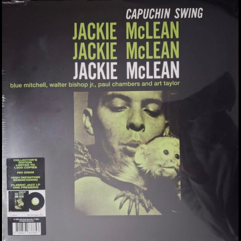 Jackie McLean - Capuchin Swing (2024) [1LP]