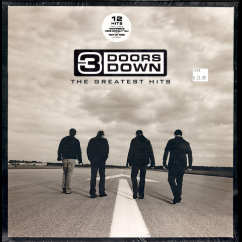 3 Doors Down - The Greatest Hits (2024) [1LP]