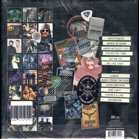 3 Doors Down - The Greatest Hits (2024) [1LP]