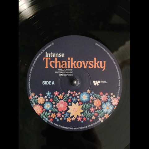 Pyotr Ilyich Tchaikovsky - Intense Tchaikovsky [12"]