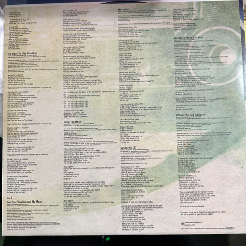 Train (2) - California 37 (2024) [1LP]