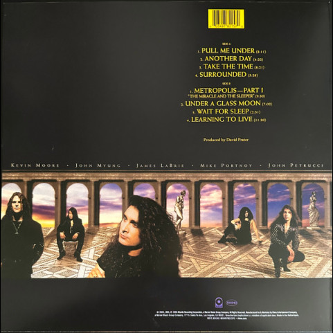 Dream Theater - Images And Words (2025) [1LP]
