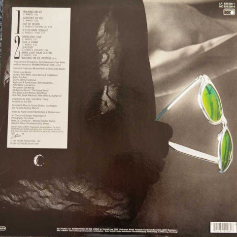 Lisa Nemzo - Out Of Desire (1986) [1LP]