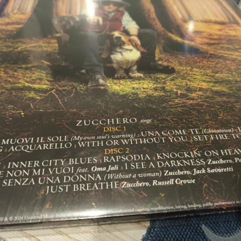 Zucchero - Discover II (2024) [2LP] 180g