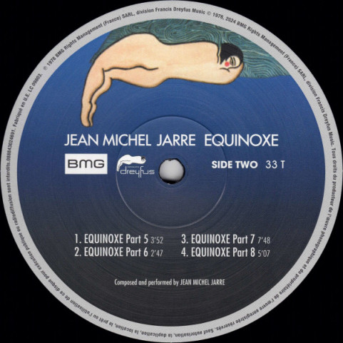 Jean-Michel Jarre - Equinoxe (2024) [1LP] 180g