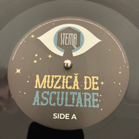 Stema (4) - Muzică De Ascultare (2024) [1LP]