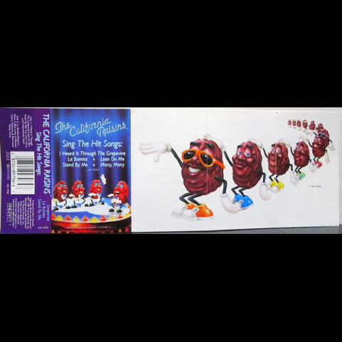 California Raisins, The - Sing The Hit Songs (1987) [1LP]