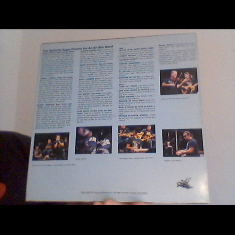 Nashville Superpickers, The - Live From Austin City Limits (1979) [1LP]