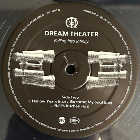 Dream Theater - Falling Into Infinity (2025) [2LP]