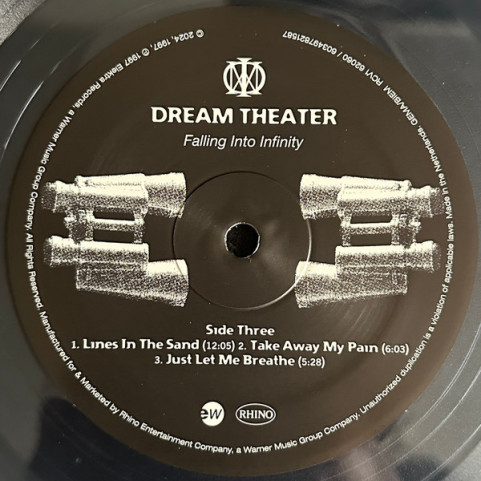 Dream Theater - Falling Into Infinity (2025) [2LP]