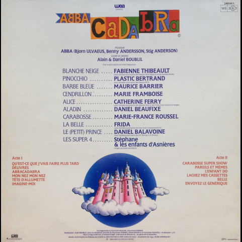 Various - ABBAcadabra (1983) [1LP]