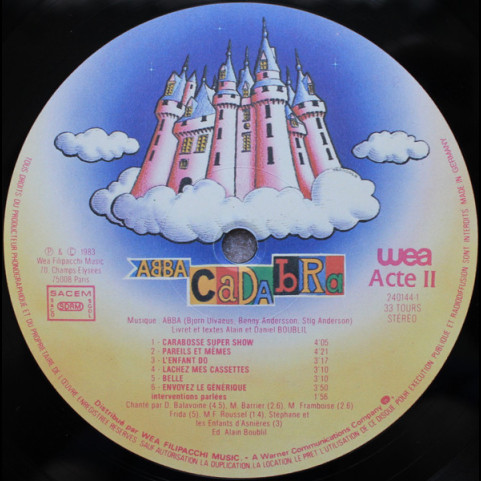 Various - ABBAcadabra (1983) [1LP]