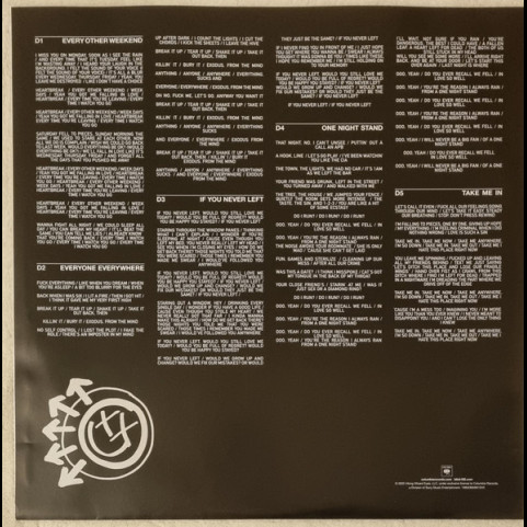 Blink-182 - One More Time... Part-2 (2025) [2LP]