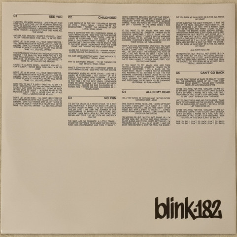 Blink-182 - One More Time... Part-2 (2025) [2LP]