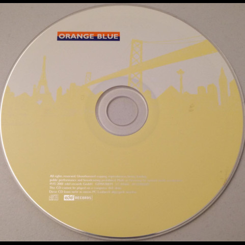 Orange Blue (2) - Songs Of Liberty (2001) [1CD]