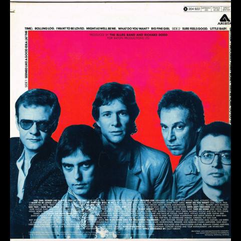 Blues Band, The - Brand Loyalty (1982) [1LP]