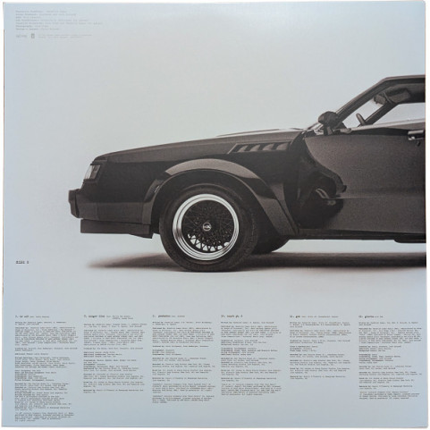 Kendrick Lamar - GNX (2025) [1LP] 180g