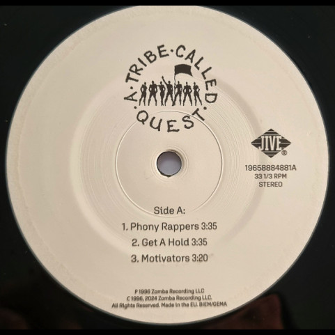 A Tribe Called Quest - Beats, Rhymes And Life (2025) [2LP]
