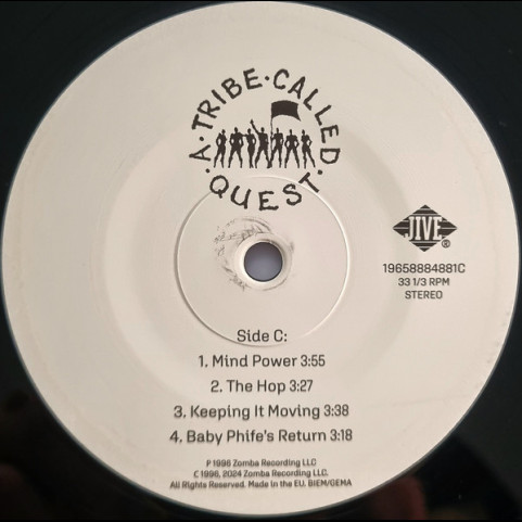 A Tribe Called Quest - Beats, Rhymes And Life (2025) [2LP]