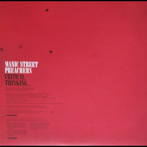 Manic Street Preachers - Critical Thinking (2025) [1LP]