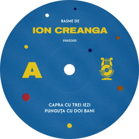 Ion Creangă - Basme (2024) [1LP] 180g