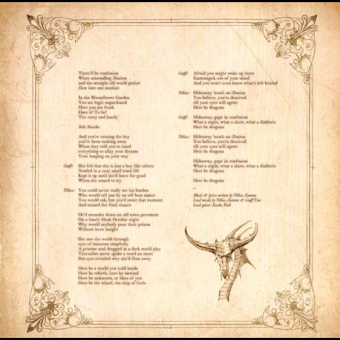 Tobias Sammet's Avantasia - Here Be Dragons (2025) [1LP]