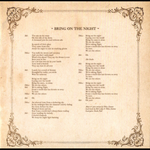 Tobias Sammet's Avantasia - Here Be Dragons (2025) [1LP]