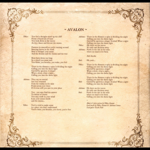 Tobias Sammet's Avantasia - Here Be Dragons (2025) [1LP]