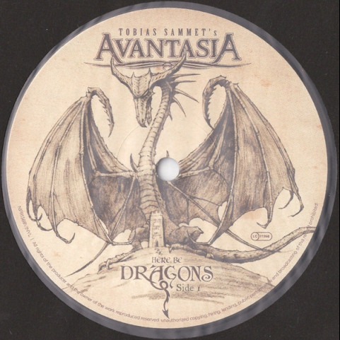 Tobias Sammet's Avantasia - Here Be Dragons (2025) [1LP]