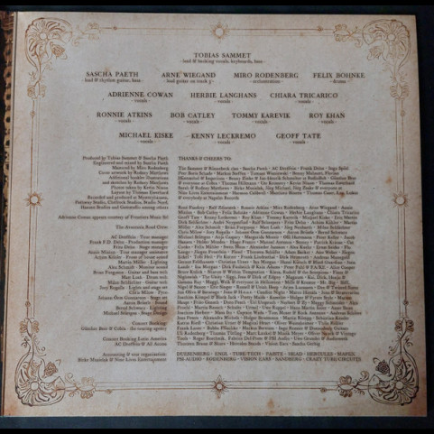 Tobias Sammet's Avantasia - Here Be Dragons (2025) [1LP]
