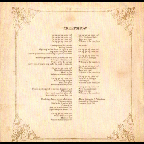Tobias Sammet's Avantasia - Here Be Dragons (2025) [1LP]