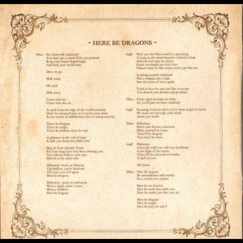 Tobias Sammet's Avantasia - Here Be Dragons (2025) [1LP]