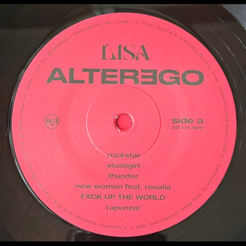 Lisa (154) - Alter Ego (2025) [1LP]