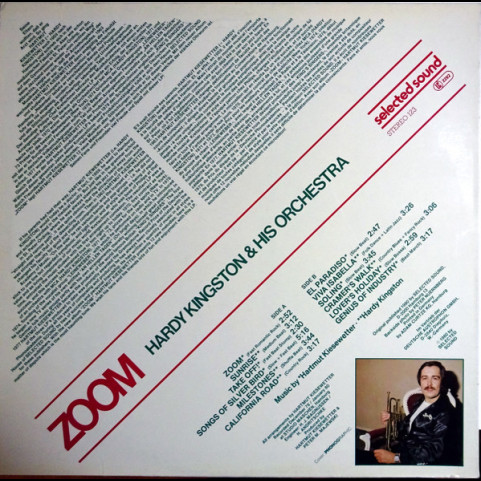 Orchestra Hardy Kingston - Zoom (1980) [1LP]
