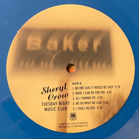 Sheryl Crow - Tuesday Night Music Club (2025) [1LP]