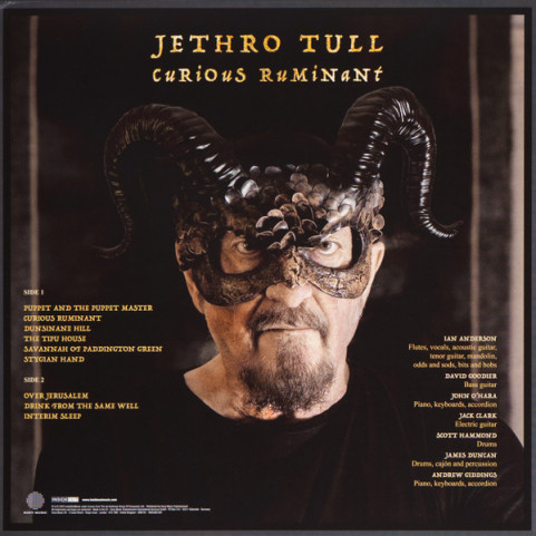 Jethro Tull - Curious Ruminant (2025) [1LP] 180g