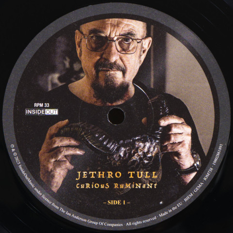 Jethro Tull - Curious Ruminant (2025) [1LP] 180g