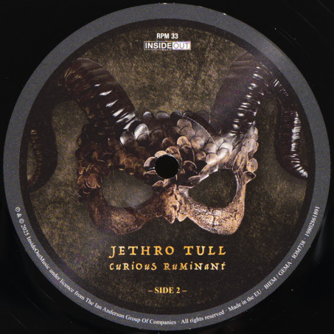 Jethro Tull - Curious Ruminant (2025) [1LP] 180g
