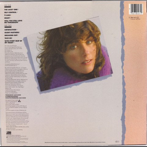 Laura Branigan - Self Control (1984) [1LP]