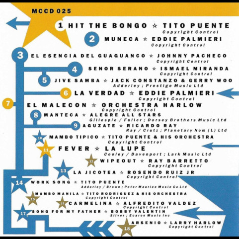 Various - El Ritmo Latino (18 Classic Latin Grooves) (1991) [1CD]
